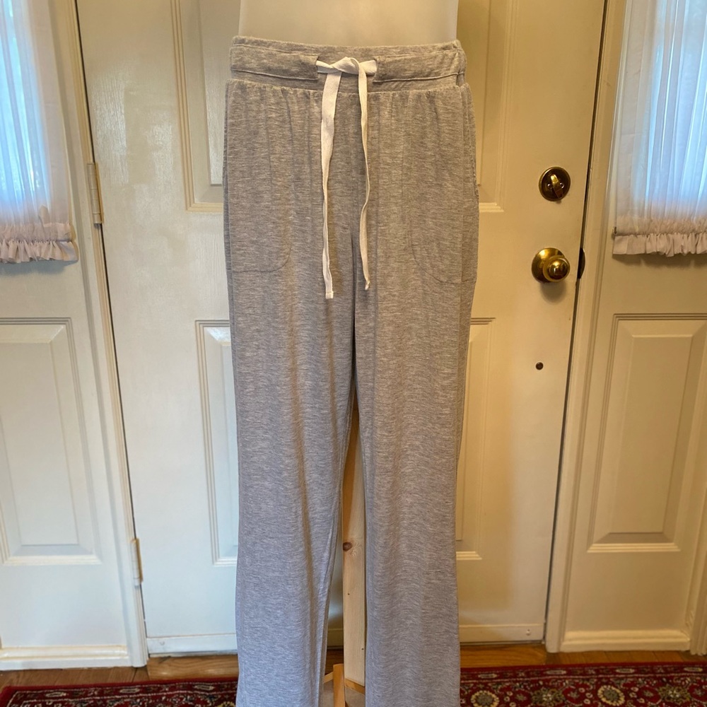 COPY - Alfani - Mens very soft gray stretch lounge wear sweat pants, Size S